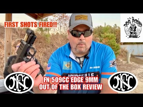 FN 509CC EDGE 9MM REVIEW (UPDATED)! OUT OF THE BOX!