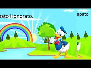 Rima del pato Honorato