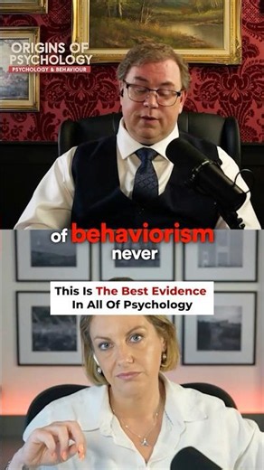 Behaviorism Has 'The Best Evidence'