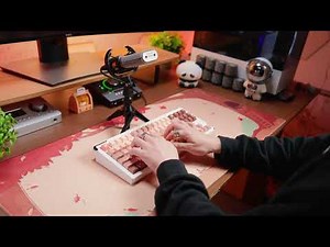 Keyboard Sound Test: HMX Butter on Stars80 TKL