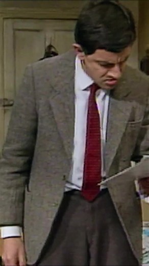 Mr. Bean's Difficult Home Installation