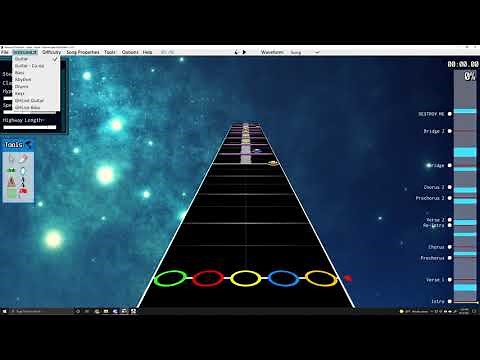 Drum MIDI to Clone Hero Chart Converter Example