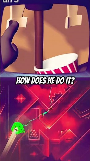 WHAT IS THIS PERFECTIONISM - AMANDA THE ADVENTURER (GH'S ANIMATION) | GEOMETRY DASH BEAT SYNC