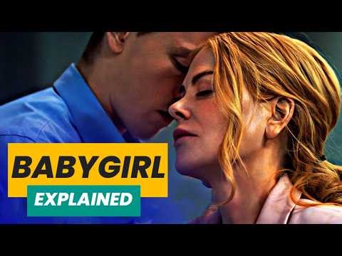 Babygirl (2024) movie Explained in Hindi | A Lonely CEO Falls for a 25 years old intern | Erotic