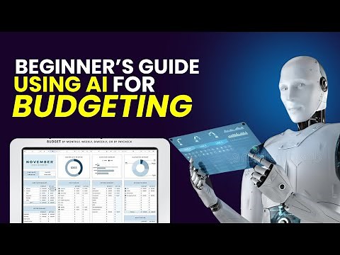 A Beginner's Guide to Using AI for Budgeting || Manage Your Finances Like a Pro!