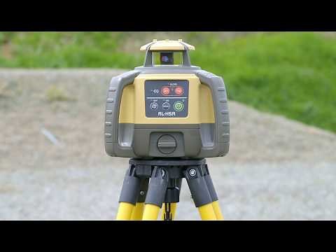 Topcon Training - RL-H5A - Manually Setting Slope