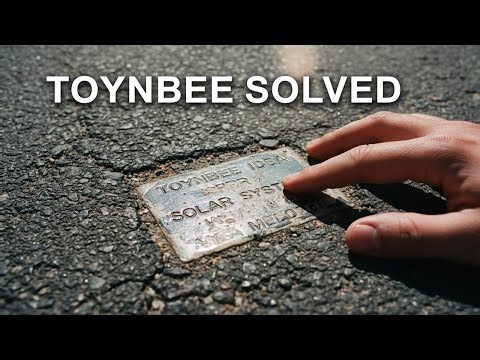 The Toynbee Tiles - Street Art Mystery Solved