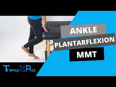 Manual Muscle Test | Ankle Plantarflexion