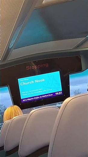 Arriva Midlands NSA End of Route announcement #arriva #arrivabus #NSA