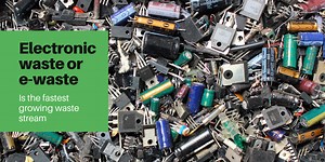 Why does the issue of e-waste continue to be a global challenge despite international efforts to address it?