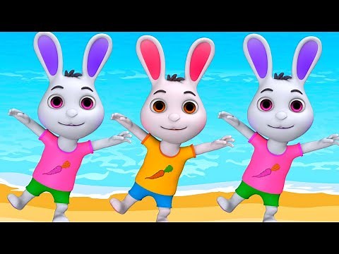 Chú Thỏ Con - Nhạc Thiếu Nhi Vui Nhộn Nhất Cho Bé - Phim Hoạt Hình Chú Thỏ Con