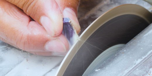 How a Native American artisan keeps the 4,500-year-old practice of wampum alive