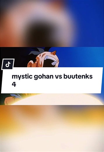 Mystic Gohan vs Buutenks Epic Fight Comparison