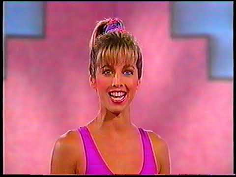 Denise Austin's Step Workout - R.I.P. VHS ( aerobics workout fitness )