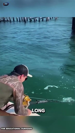 Why Fishermen Attach Hundreds of Hooks to One Line #didyouknow #documentary #usashorts #usa#fyp