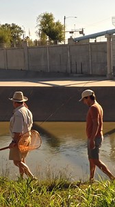 Ever gone fishing for some carp right off the highway? Well, we got the chance to with fisherman Mark Marmon, who says that anywhere there's water is the perfect chance to fish. Join us on our trip this weekend on TCR. | Texas Country Reporter
