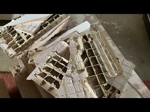 Oh Dear. A Paramount Partition Wall! Bathroom Renovation Progress