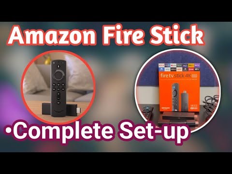 Amazon Fire Stick 4K Max Setup Guide | Easy Step-by-Step for Beginners (UK)