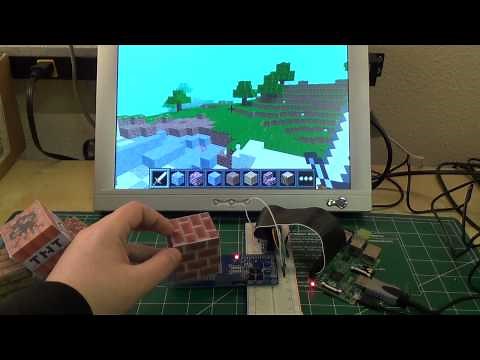 Preview of Raspberry Pi Minecraft Blocks with NFC