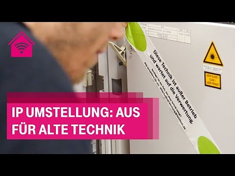 IP switchover: Here the old ATM is switched off