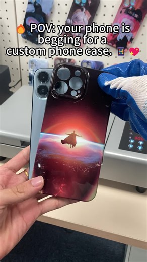 📱DIY win: transform blanks into stunning custom phone cases. #customphonecases #sublimationprinting #DIYCrafting #HeatPress #crafts