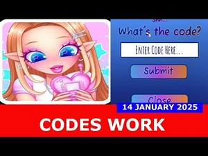 *CODES* Royale High ROBLOX | JANUARY 14, 2025