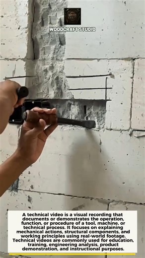 Wall Channel Cutting Guide Tool – Perfect Straight Grooves Fast & Easy Go #tools #construction #diy