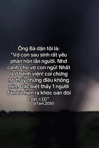 Baobei và những lời dặn của ông bà
