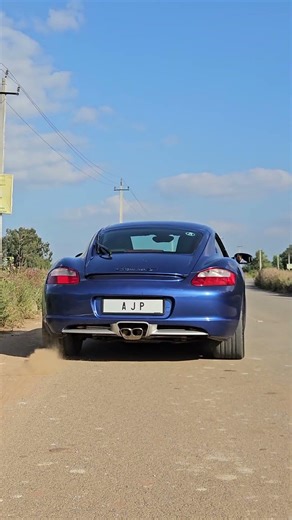 Porsche Cayman 987 custom Full System Exhaust with stage 2 pops and bangs tune #porsche #porsche987