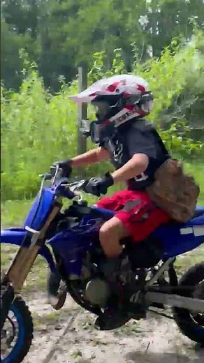 #dirt #bike #yz65 first ride on yz 65 any tips on clutch #bikes