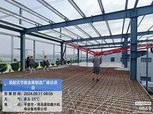 [Hot Item] Steel Structure Space Frame Prefabricated Conference Hall Buildings