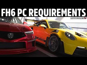 Forza Horizon 6 PC Specs Are Here - What You Need to Know
