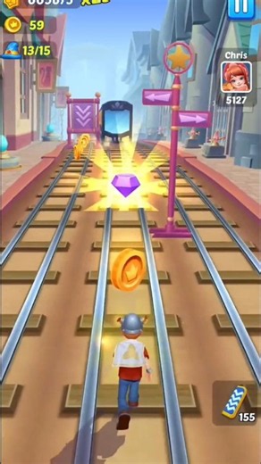 warrior running game #princess running game #ganing #shorts #subway surfers running game #daimond