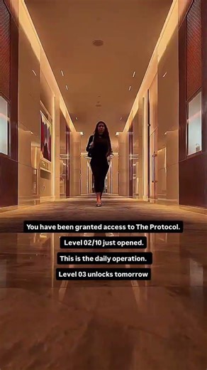 You have been granted access to The Protocol.