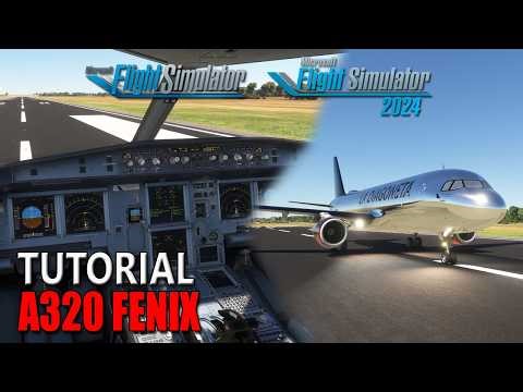 Tutorial | Cómo ATERRIZAR el Fenix A320 🛬 Aproximación + Landing paso a paso | MSFS2020 | MSFS2024
