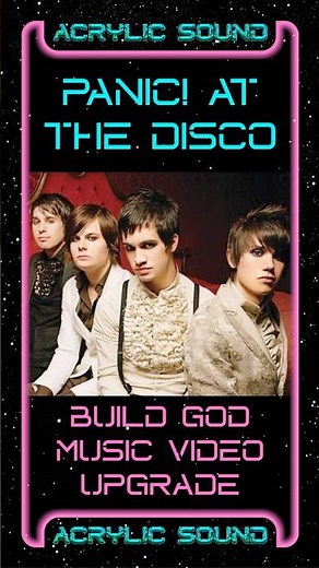 PANIC! AT THE DISCO UPGRADES “BUILD GOD, THEN WE’LL TALK” MUSIC VIDEO TO 4K