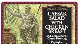 Trader Joe's recalls mislabeled Caesar Salad with Chicken Breast