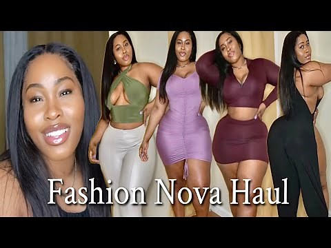 Fashion Nova Curve Try On Haul - SPRING !