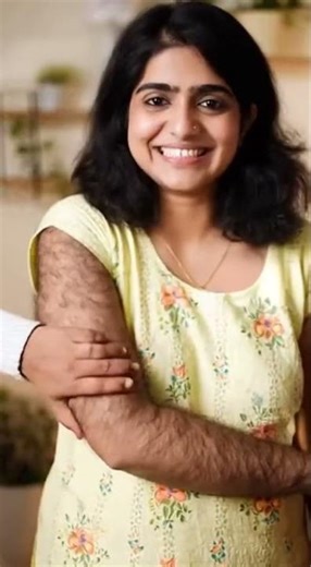 Hairy and Beautiful Divya