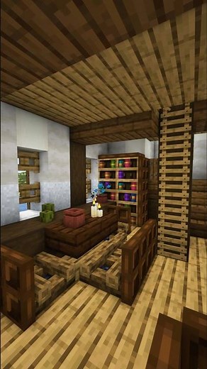 📚 Interior Design Idea - Minecraft
