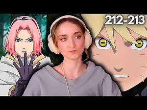 NOW WHAT?! Team 7 is Broken | Naruto Shippuden | Ep 212-213 REACTION & DISCUSSION