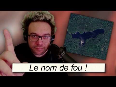 Vous ne devinerez jamais comment s’appelle ce lac au Canada !