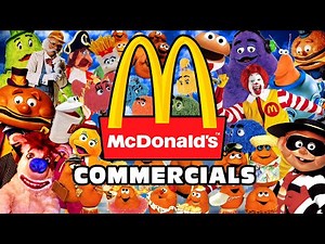 McDonald’s Commercials (1963-2025) McDonaldLand Through the Decades | Full Vintage Ad Compilation