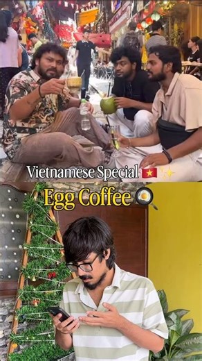 Vietnamese Egg Coffee 🍳💥🧨🇻🇳