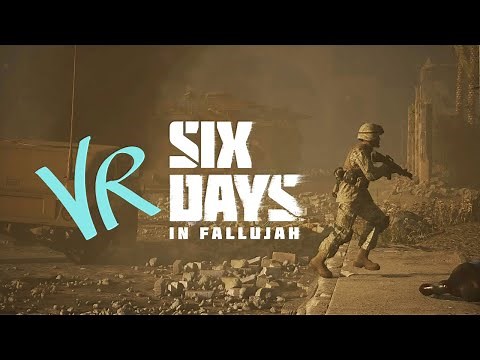 Six Days in Fallujah - UEVR (6DOF Objecthook tests)
