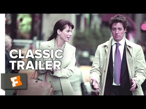 Two Weeks Notice (2002) Official Trailer - Hugh Grant, Sandra Bullock Movie HD