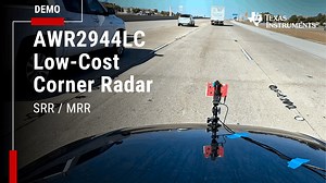 Low-cost corner radar using TI 4x4 single-chip | Video | TI.com