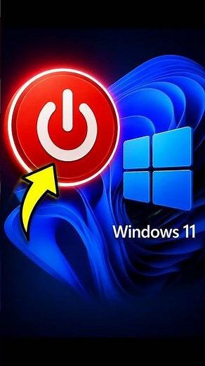 🚨 Stop shutting down your PC like this… Do this instead 😳 #windows11 #pc