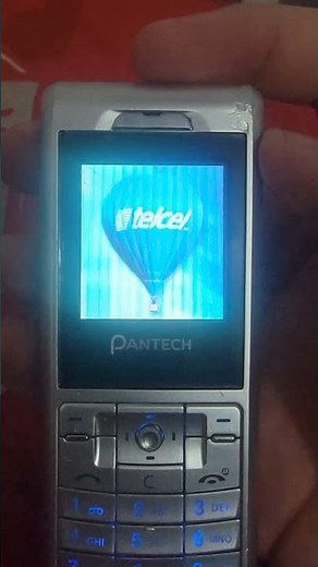 Pantech PG-1410- Battery Low