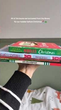 My last library book haul of 2025! 🥺🥰 #librarybooks #books #toddlerbooks #toddler #sahm #motherhood